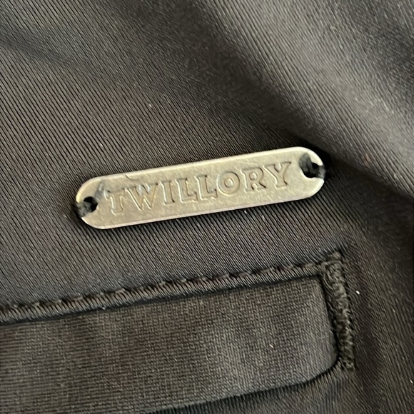 Twillory Black Stretch Performance Pants Tailored Fit Comfort Wicking 31x28.5 - Picture 9 of 16